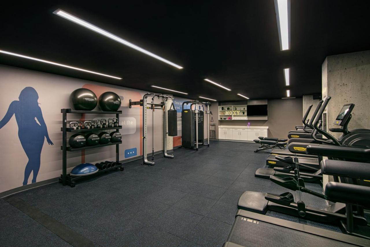 Moxy Nyc Lower East Side 纽约 外观 照片