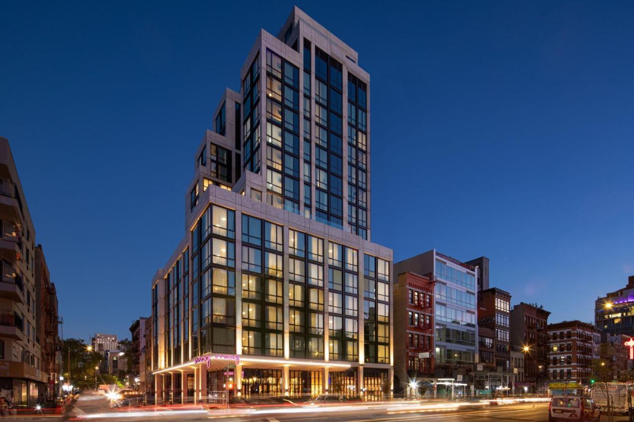 Moxy Nyc Lower East Side 纽约 外观 照片