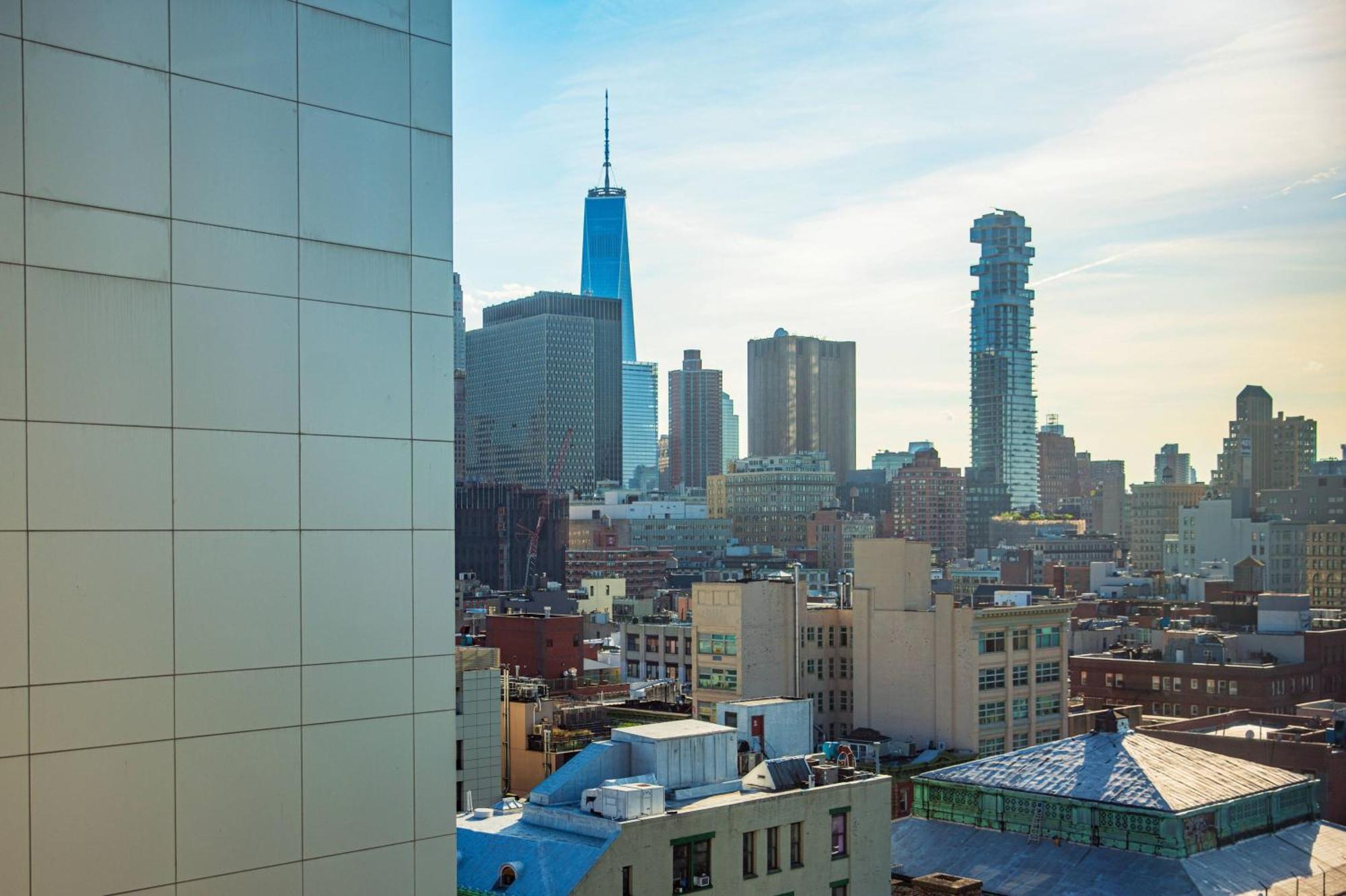 Moxy Nyc Lower East Side 纽约 外观 照片