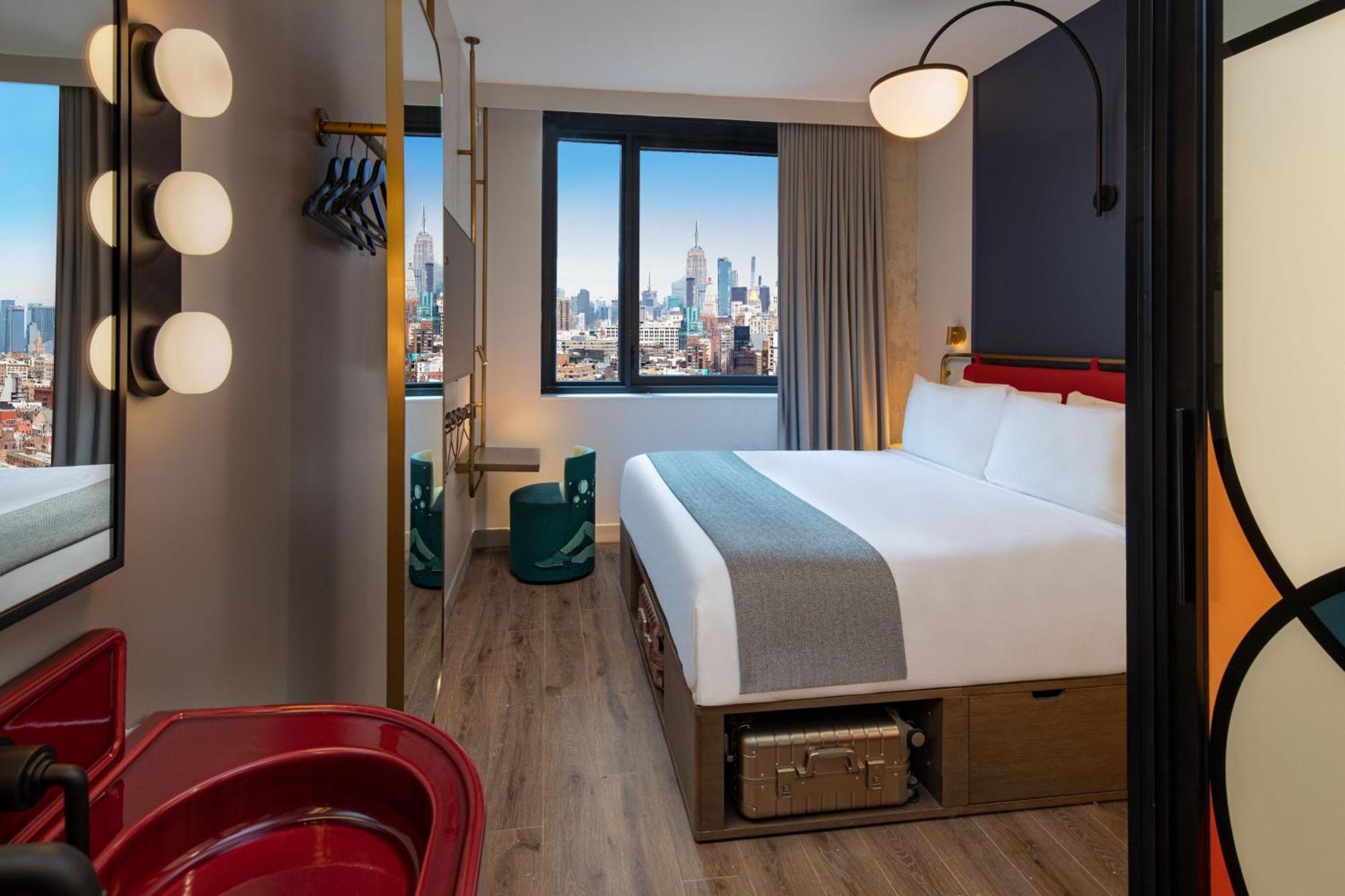 Moxy Nyc Lower East Side 纽约 外观 照片