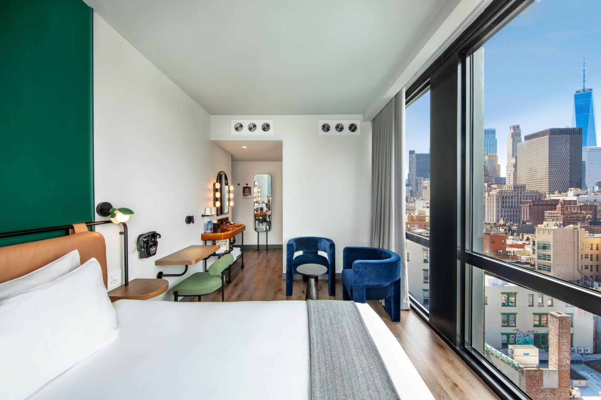 Moxy Nyc Lower East Side 纽约 外观 照片