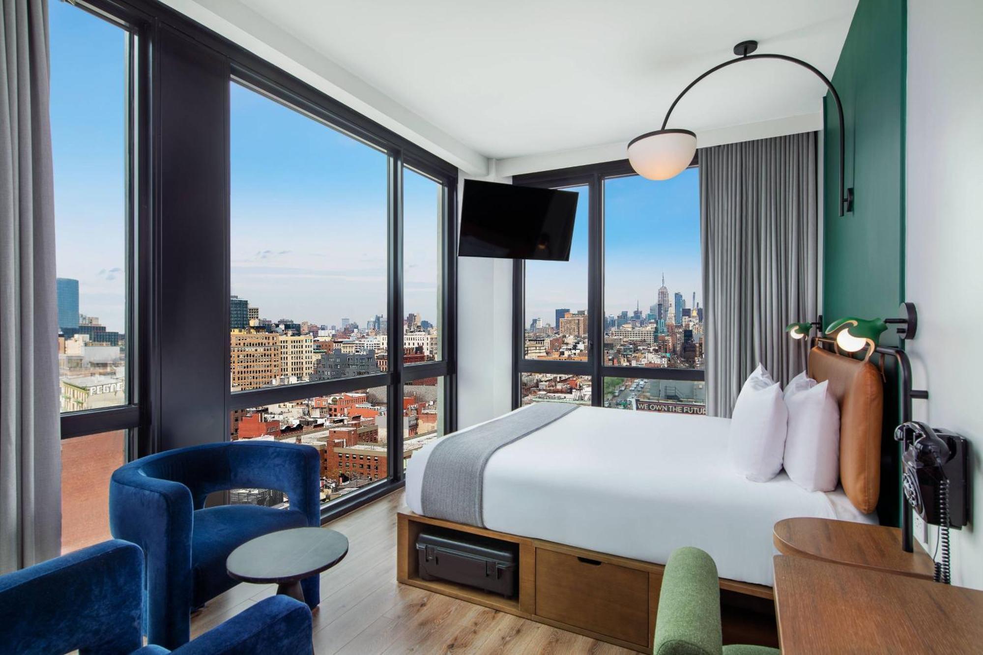 Moxy Nyc Lower East Side 纽约 外观 照片