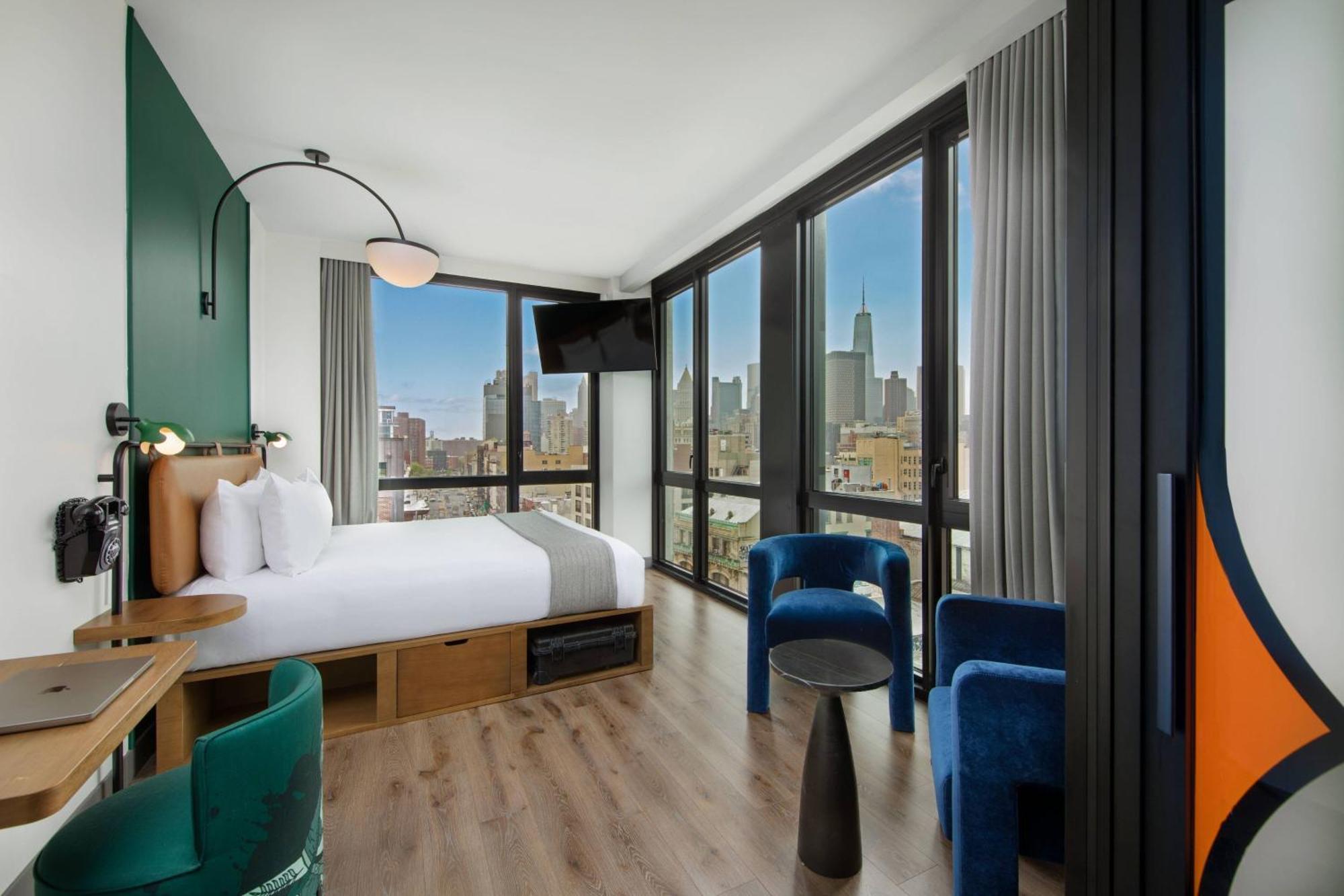 Moxy Nyc Lower East Side 纽约 外观 照片