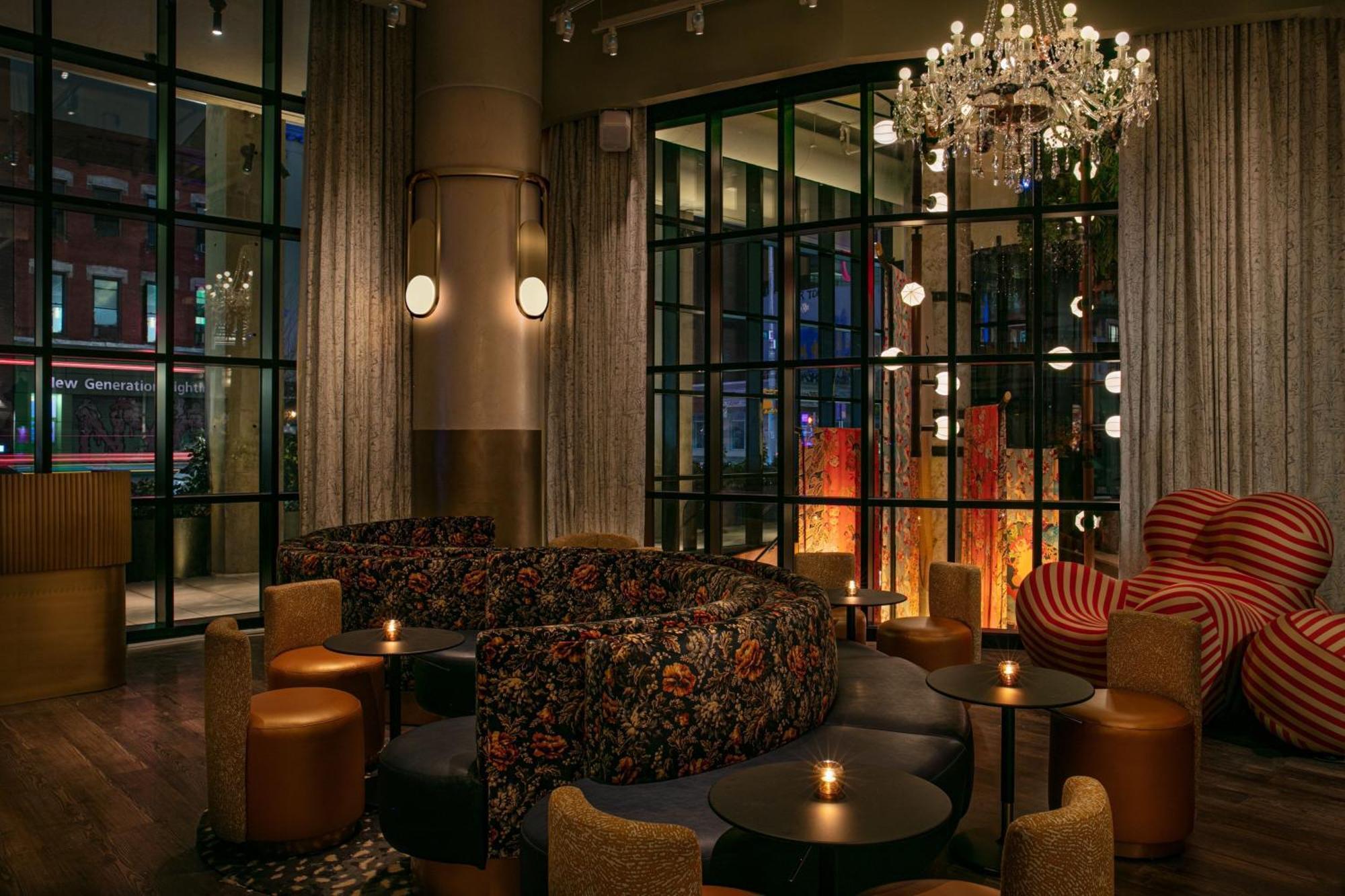 Moxy Nyc Lower East Side 纽约 外观 照片