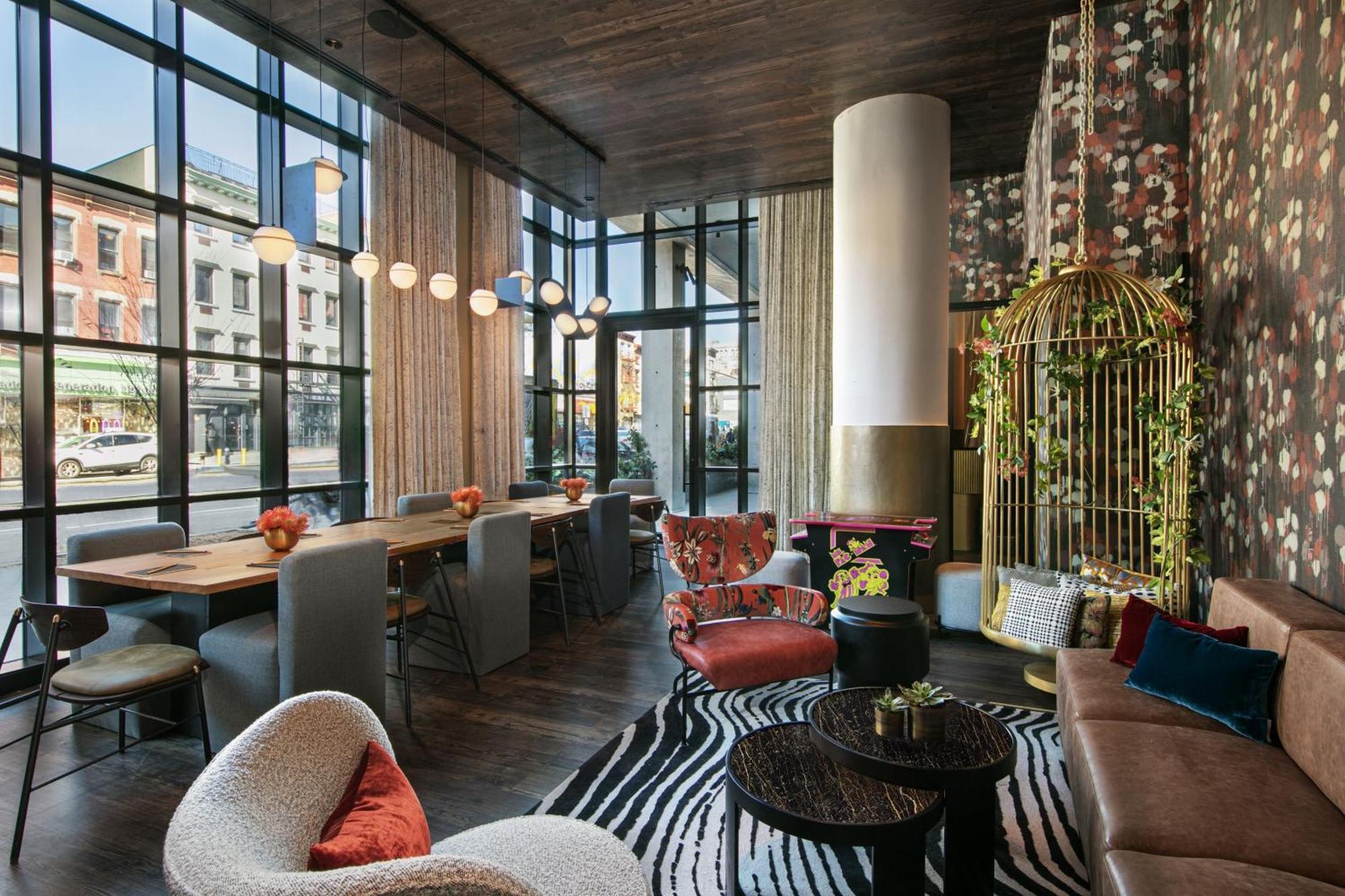 Moxy Nyc Lower East Side 纽约 外观 照片