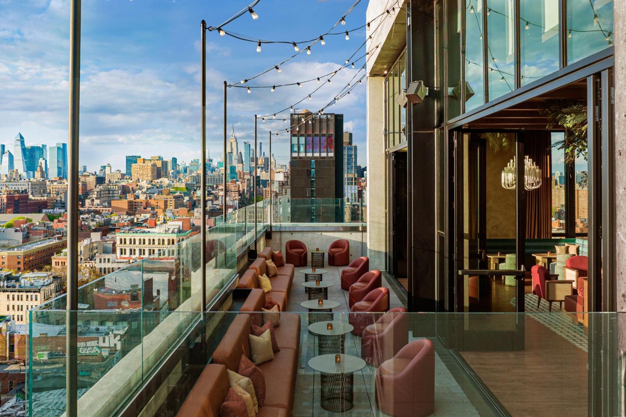 Moxy Nyc Lower East Side 纽约 外观 照片