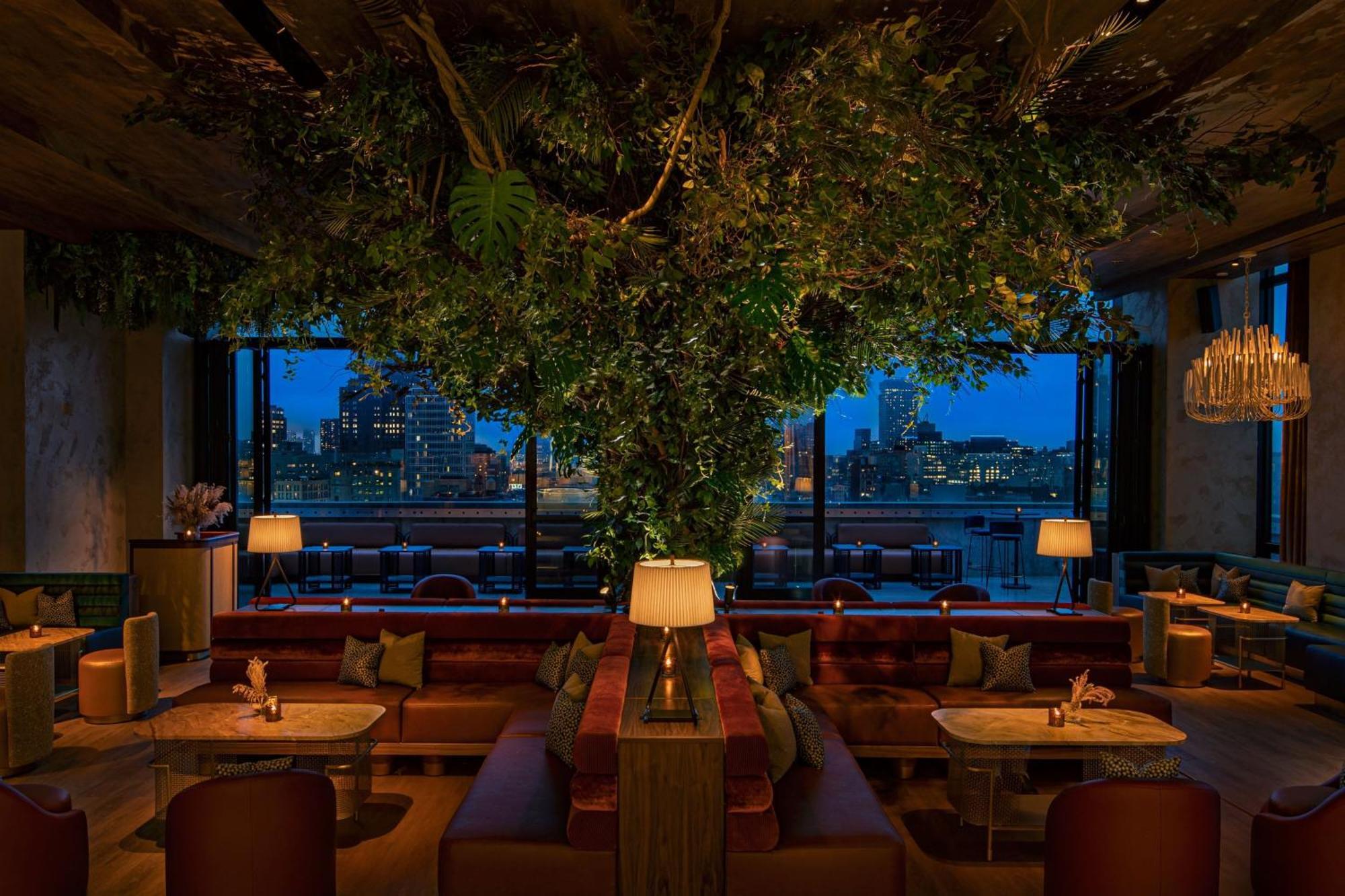Moxy Nyc Lower East Side 纽约 外观 照片