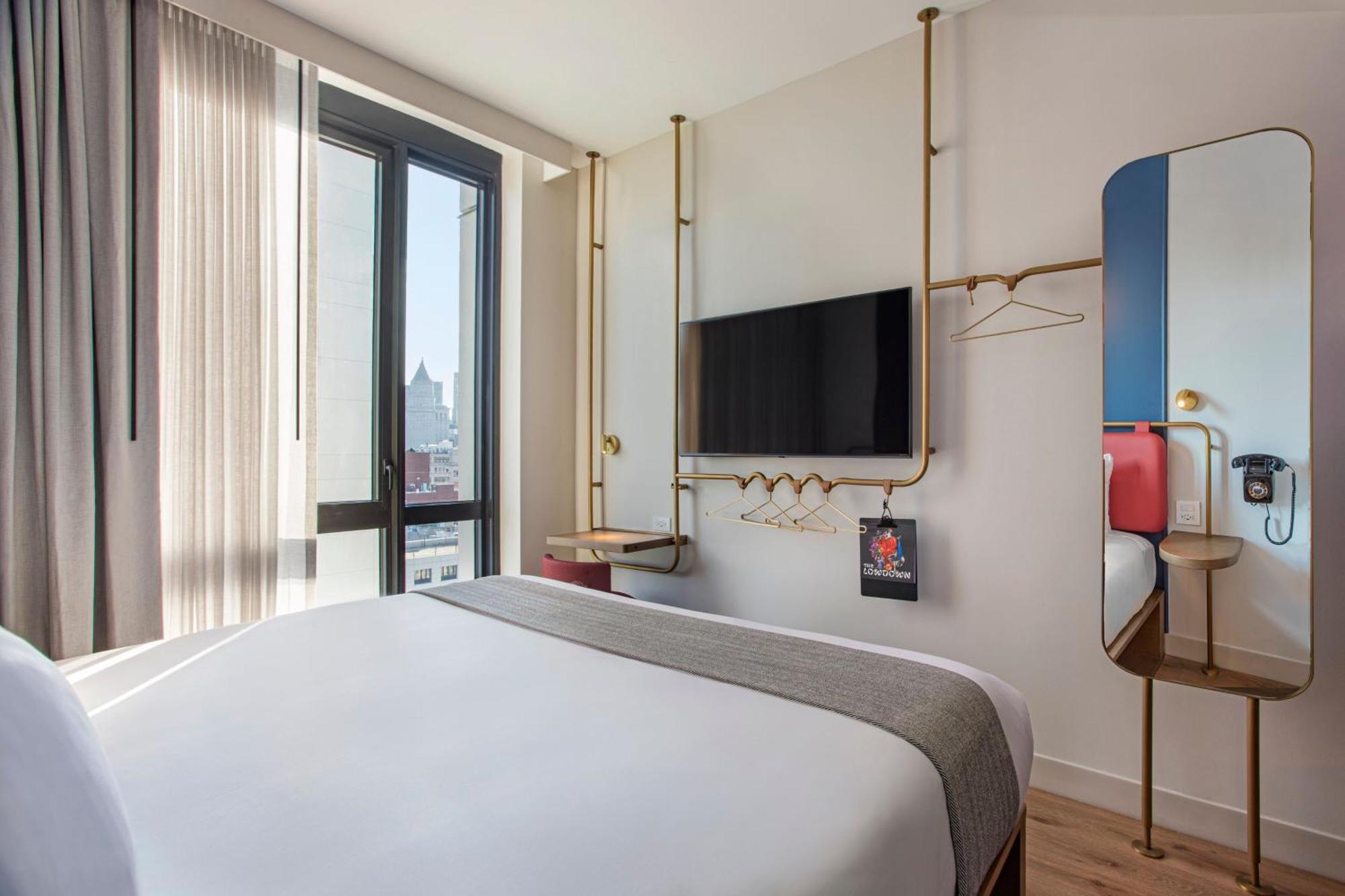 Moxy Nyc Lower East Side 纽约 外观 照片