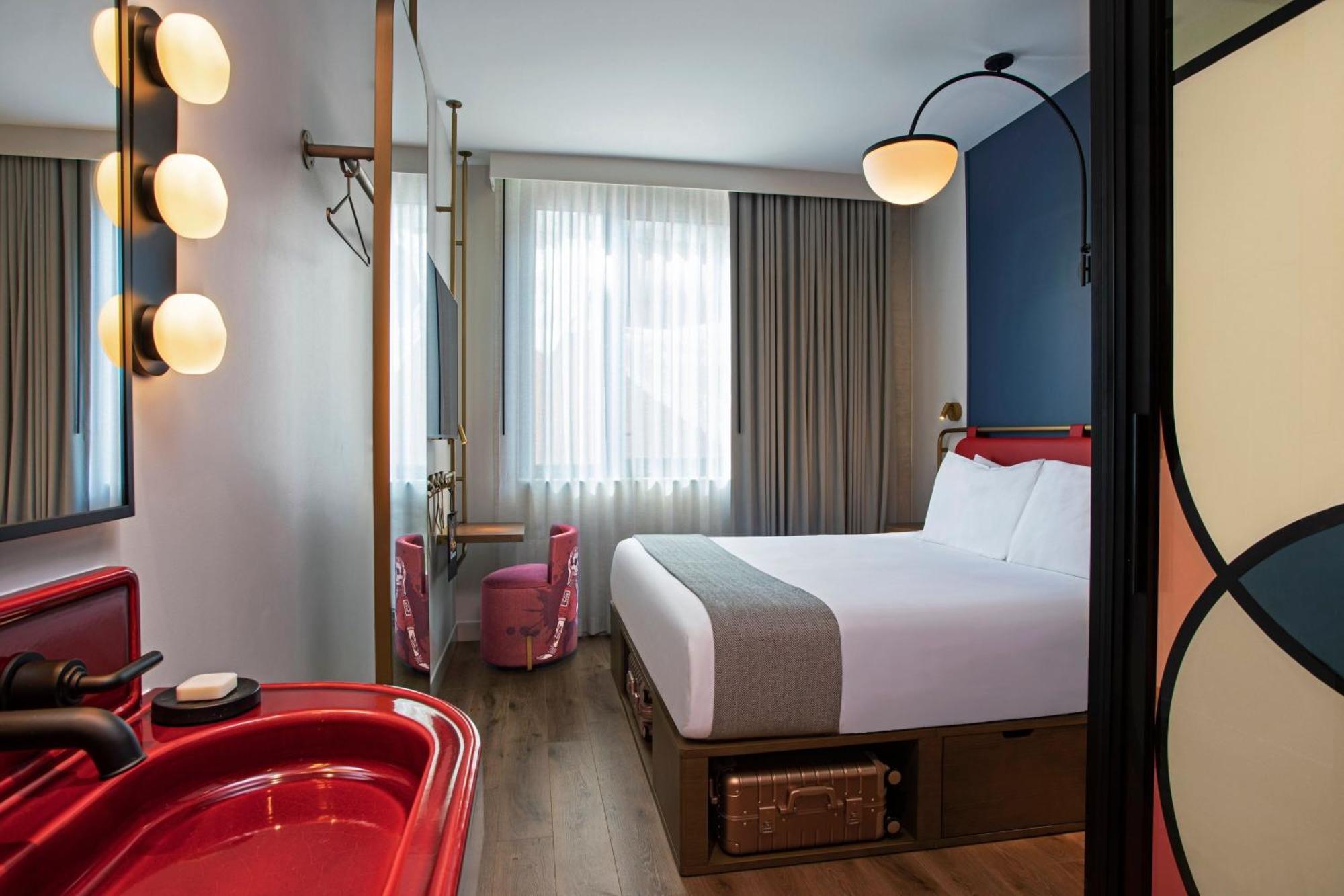 Moxy Nyc Lower East Side 纽约 外观 照片
