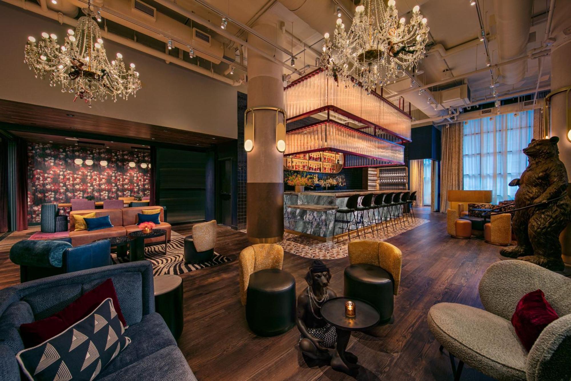 Moxy Nyc Lower East Side 纽约 外观 照片