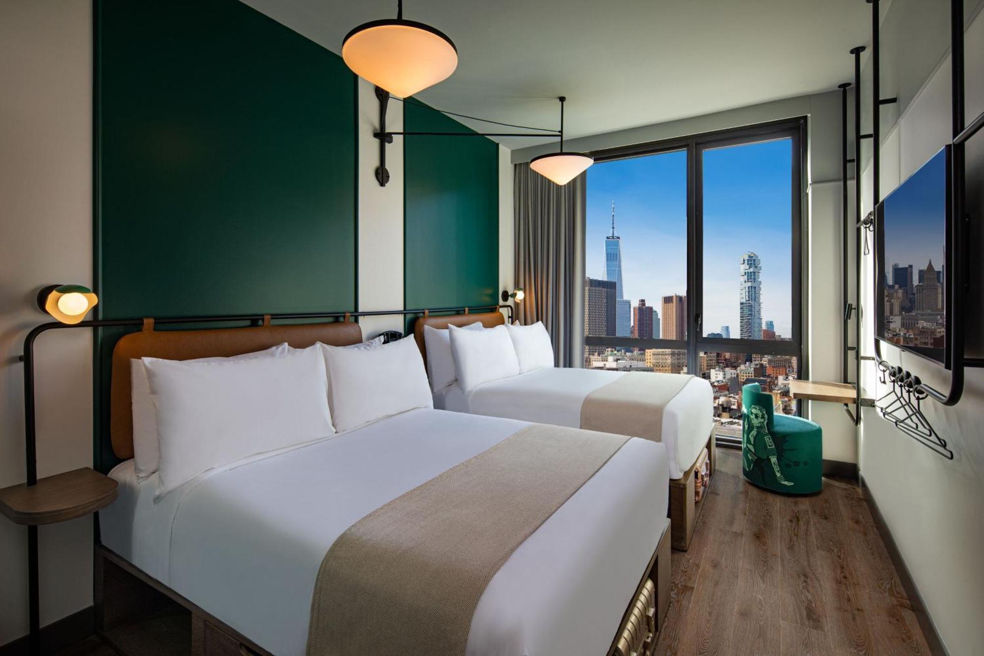 Moxy Nyc Lower East Side 纽约 外观 照片