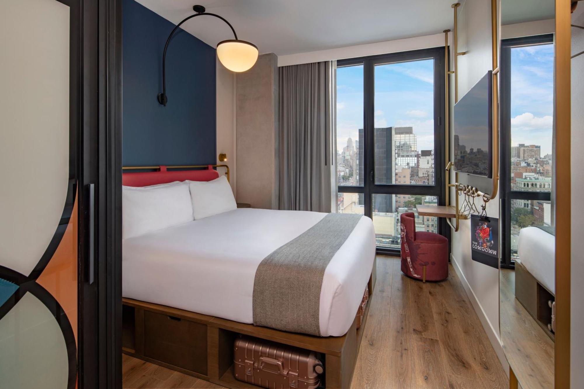 Moxy Nyc Lower East Side 纽约 外观 照片