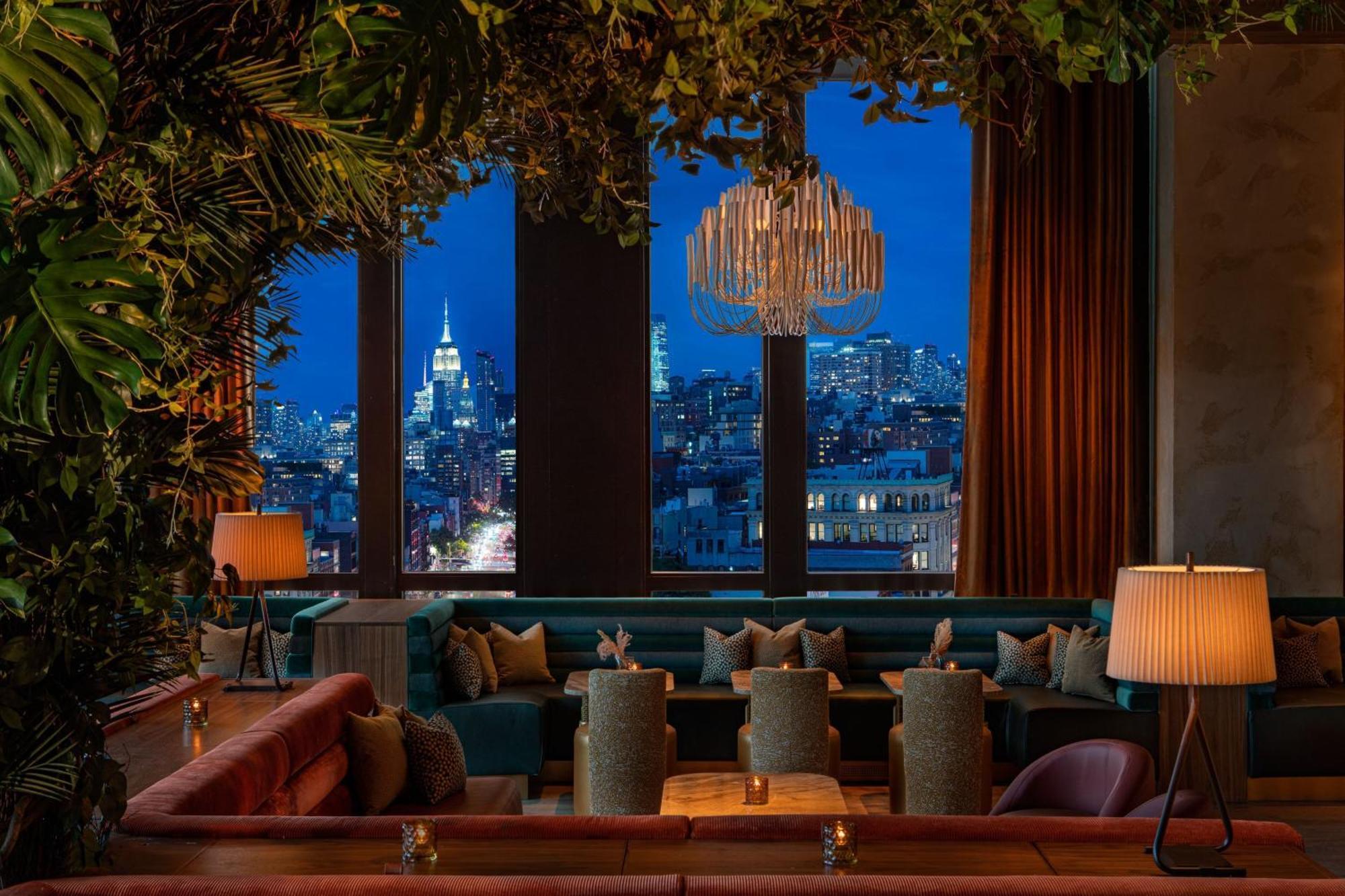 Moxy Nyc Lower East Side 纽约 外观 照片