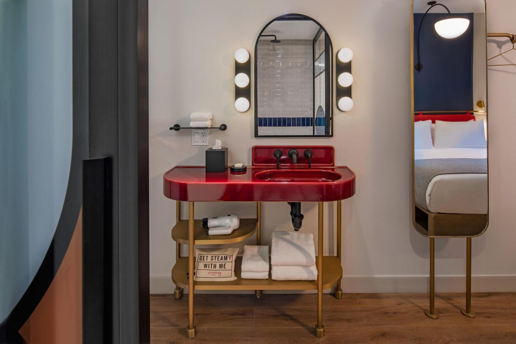 Moxy Nyc Lower East Side 纽约 外观 照片