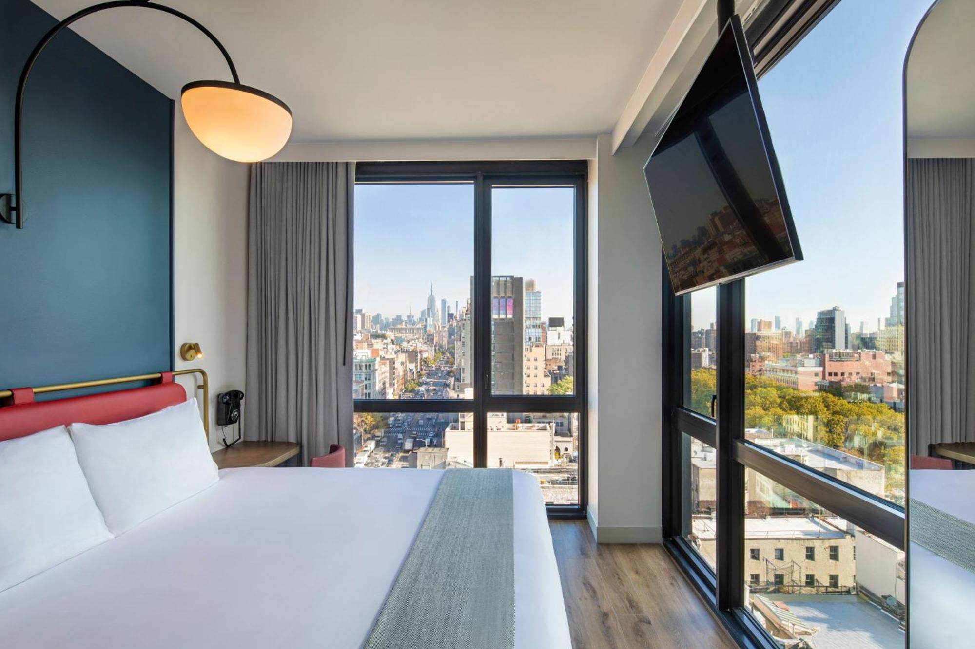 Moxy Nyc Lower East Side 纽约 外观 照片