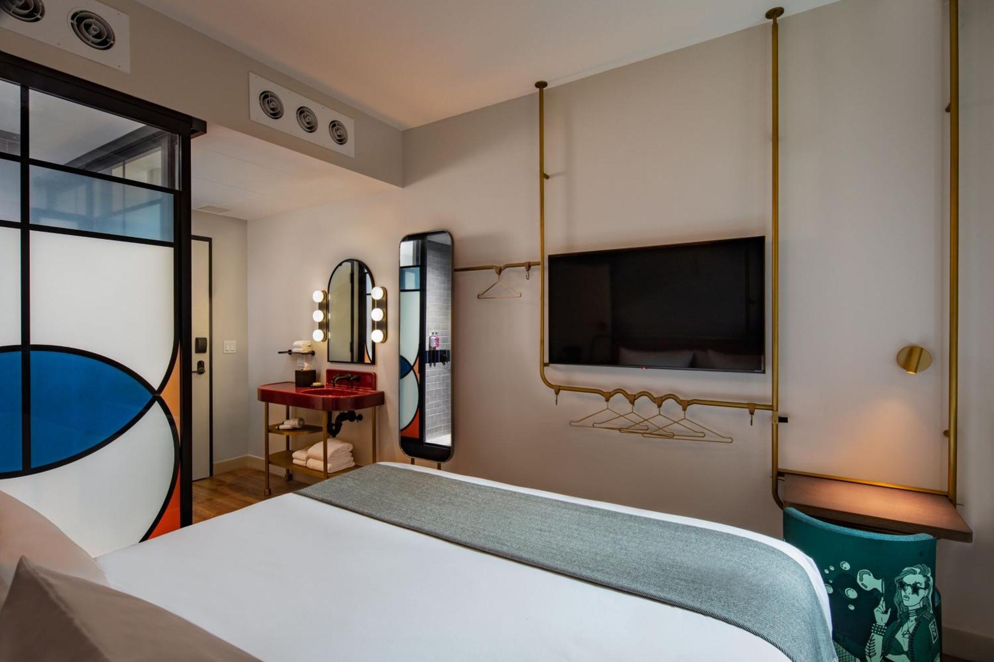 Moxy Nyc Lower East Side 纽约 外观 照片